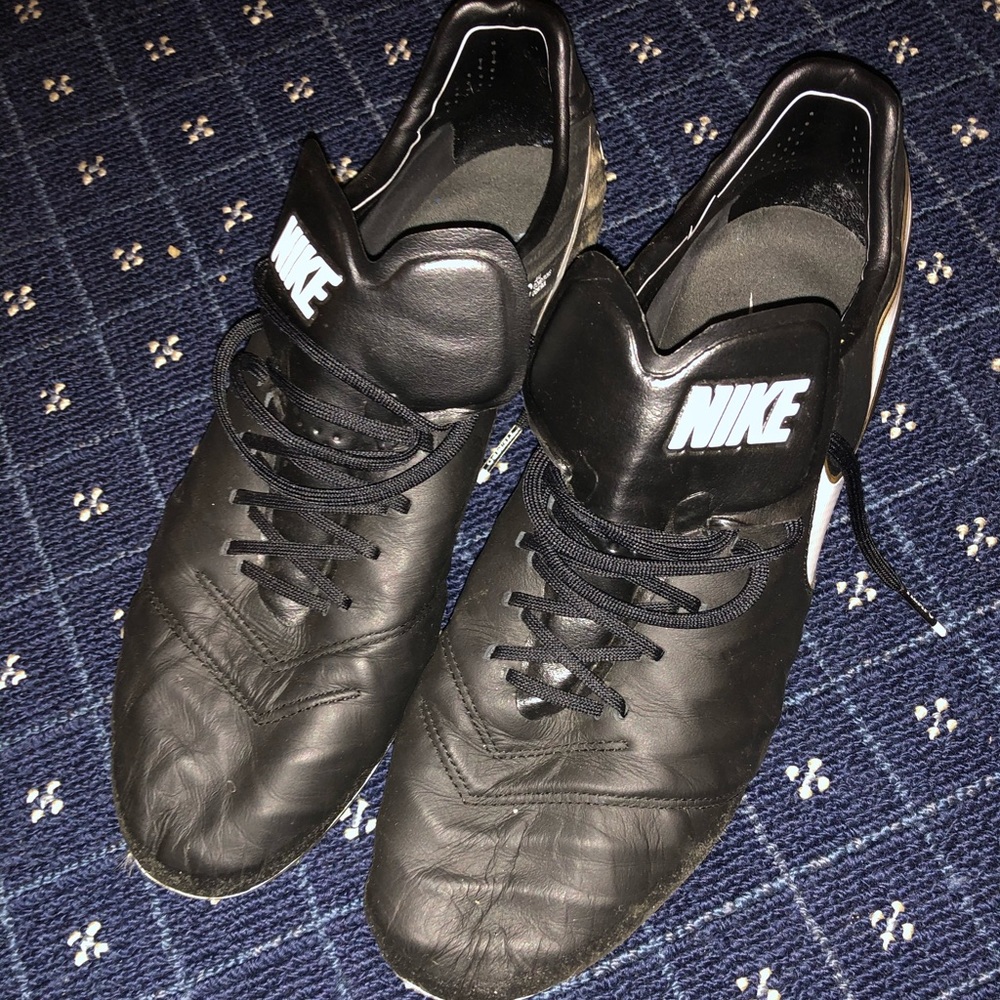 Nike tiempo soccer cleats